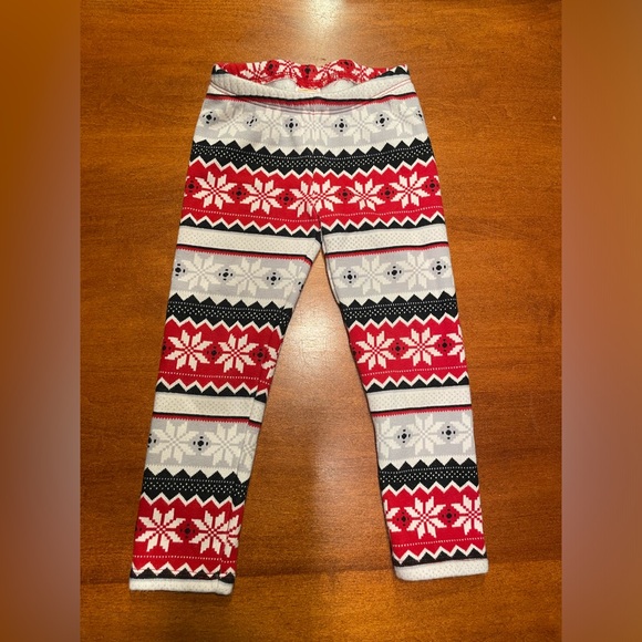 Gymboree 3T Fleece-lined Leggings - Picture 1 of 9